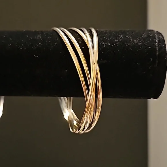 Lot of 21 Assorted Bangles - 7.5" inner circumference - Picture 5 of 5